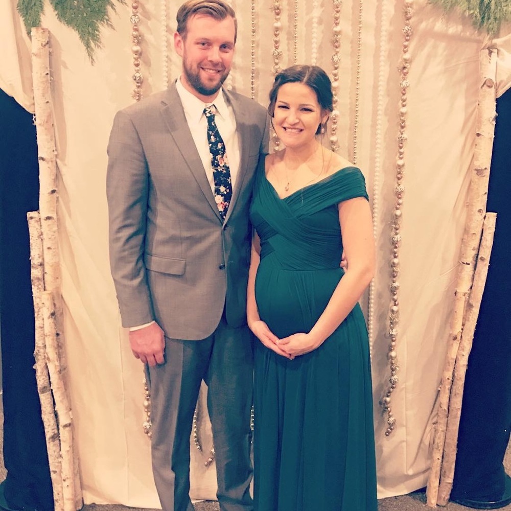 Green Jenny Yoo Long Dress Bridesmaid Wedding Prom